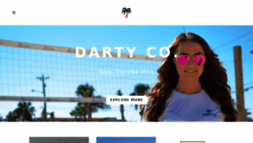 What Dartyco.com website looked like in 2018 (5 years ago)