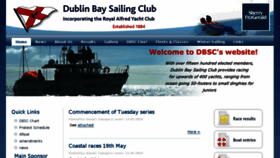 What Dbsc.org website looked like in 2018 (5 years ago)