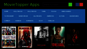 What Download.movietopper.net website looked like in 2018 (5 years ago)