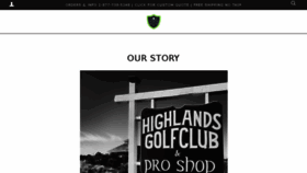 What Downtowngolf.com website looked like in 2018 (5 years ago)