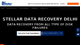 What Datarecoverydelhi.in website looked like in 2018 (5 years ago)