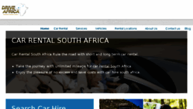 What Driveafrica.co.za website looked like in 2018 (5 years ago)