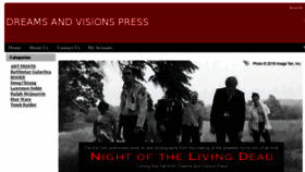What Dreamsandvisionspress.com website looked like in 2018 (5 years ago)