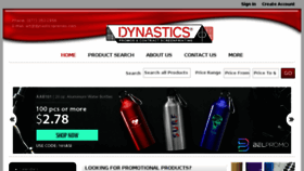 What Dynasticspromos.com website looked like in 2018 (5 years ago)