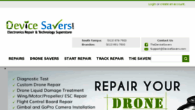 What Devicesavers.com website looked like in 2018 (5 years ago)