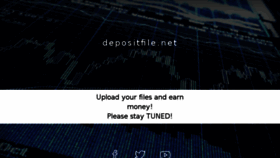 What Depositfile.net website looked like in 2018 (5 years ago)