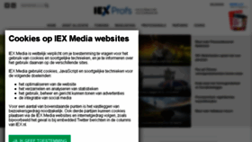 What Dutchinvestmentinfluentials.nl website looked like in 2018 (5 years ago)