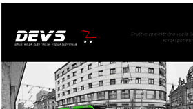 What Devs.si website looked like in 2018 (7 years ago)