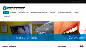 What Dental-jolic.com website looked like in 2018 (5 years ago)