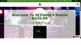 What Djfeddamobiledisco.com website looked like in 2018 (5 years ago)