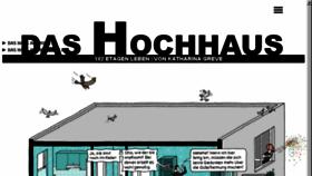 What Das-hochhaus.de website looked like in 2018 (6 years ago)