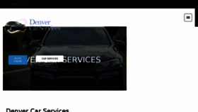 What Denvercarservices.com website looked like in 2018 (5 years ago)