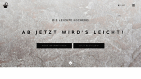 What Die-leichte-kocherei.de website looked like in 2018 (5 years ago)