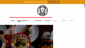 What Dinedrinkdetroit.com website looked like in 2018 (5 years ago)