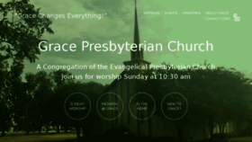 What Discovergrace.org website looked like in 2018 (5 years ago)