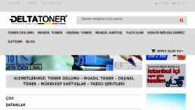 What Deltatoner.com website looked like in 2018 (5 years ago)