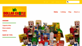 What Dollarcastle.com website looked like in 2018 (5 years ago)