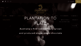 What Daintreeestates.com website looked like in 2018 (5 years ago)