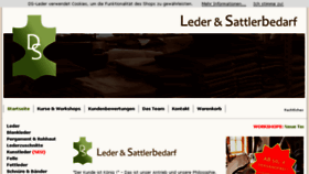 What Ds-leder.de website looked like in 2018 (5 years ago)