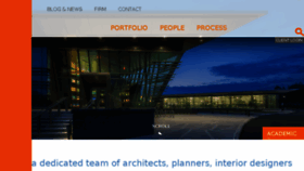 What Draarchitects.com website looked like in 2018 (5 years ago)