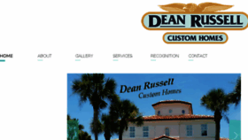 What Deanrussellconstruction.com website looked like in 2018 (5 years ago)