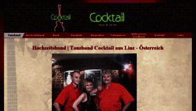 What Dietanzband.at website looked like in 2018 (7 years ago)