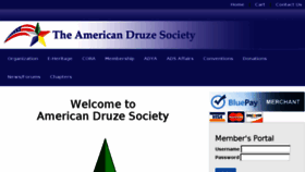 What Druze.com website looked like in 2018 (5 years ago)