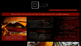 What Dluxmadison.com website looked like in 2018 (5 years ago)