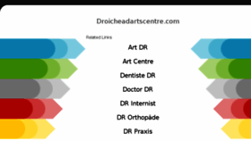 What Droicheadartscentre.com website looked like in 2018 (5 years ago)