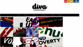 What Divacom.ca website looked like in 2018 (5 years ago)