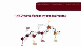 What Dynamicplanner.com website looked like in 2018 (5 years ago)