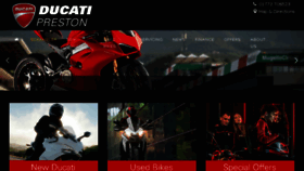 What Dmcmoto.co.uk website looked like in 2018 (7 years ago)