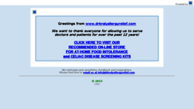 What Drbralyallergyrelief.com website looked like in 2018 (5 years ago)