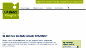 What Duitsland-reisgids.nl website looked like in 2018 (5 years ago)