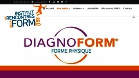 What Diagnoform.com website looked like in 2018 (5 years ago)