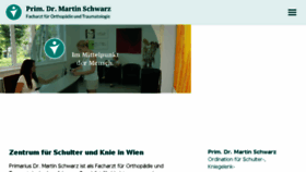 What Docmartin.at website looked like in 2018 (5 years ago)