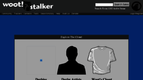 What Derby.wootstalker.com website looked like in 2018 (5 years ago)