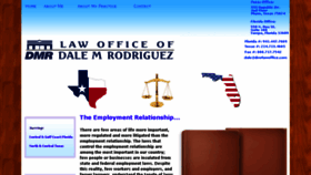 What Dmrlawoffice.com website looked like in 2018 (5 years ago)