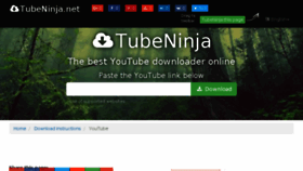 What Dlyoutube.com website looked like in 2018 (5 years ago)