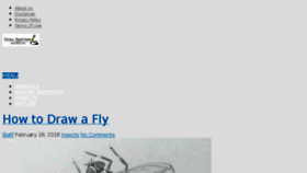 What Drawsketches.com website looked like in 2018 (5 years ago)