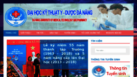 What Dhktyduocdn.edu.vn website looked like in 2018 (5 years ago)