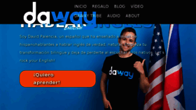What Dawayingles.com website looked like in 2018 (5 years ago)