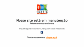 What Ddxmodamix.com.br website looked like in 2018 (5 years ago)