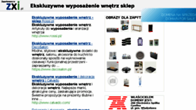 What Dyj.pl website looked like in 2018 (5 years ago)