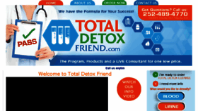 What Drugtestfriend.com website looked like in 2018 (5 years ago)