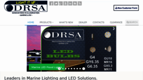 What Drsa.com website looked like in 2018 (5 years ago)