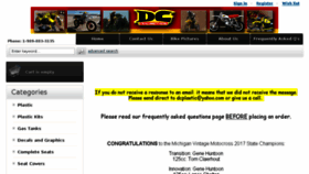 What Dcvmx.com website looked like in 2018 (5 years ago)