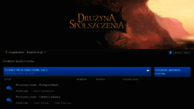 What Druzynaspolszczenia.pl website looked like in 2018 (5 years ago)