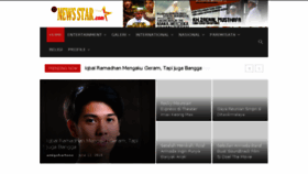 What Dnewsstar.com website looked like in 2018 (5 years ago)