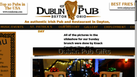 What Dubpub.com website looked like in 2018 (5 years ago)